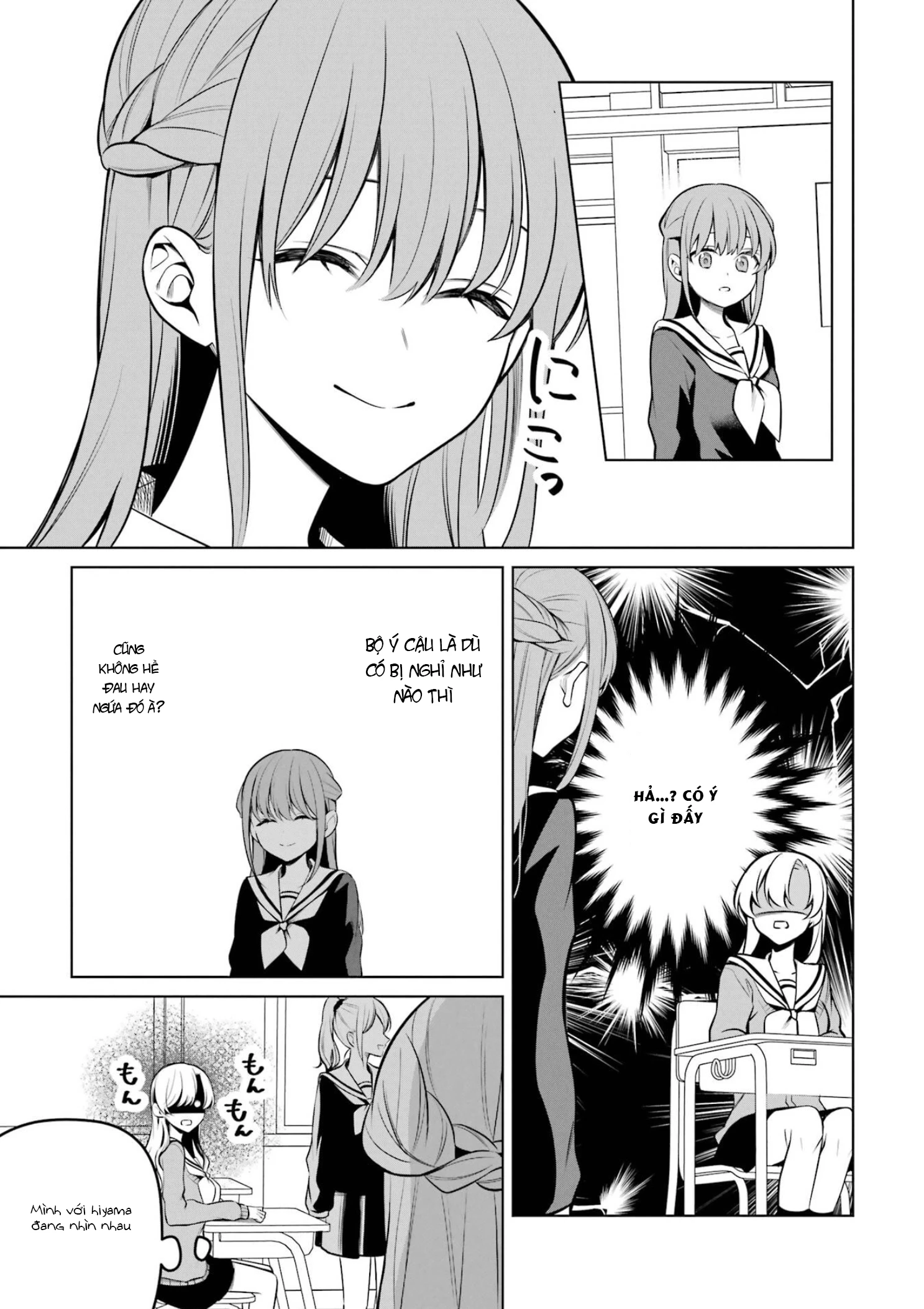 Shoujo Manga Protagonist X Rival San Chapter 40 - Trang 2