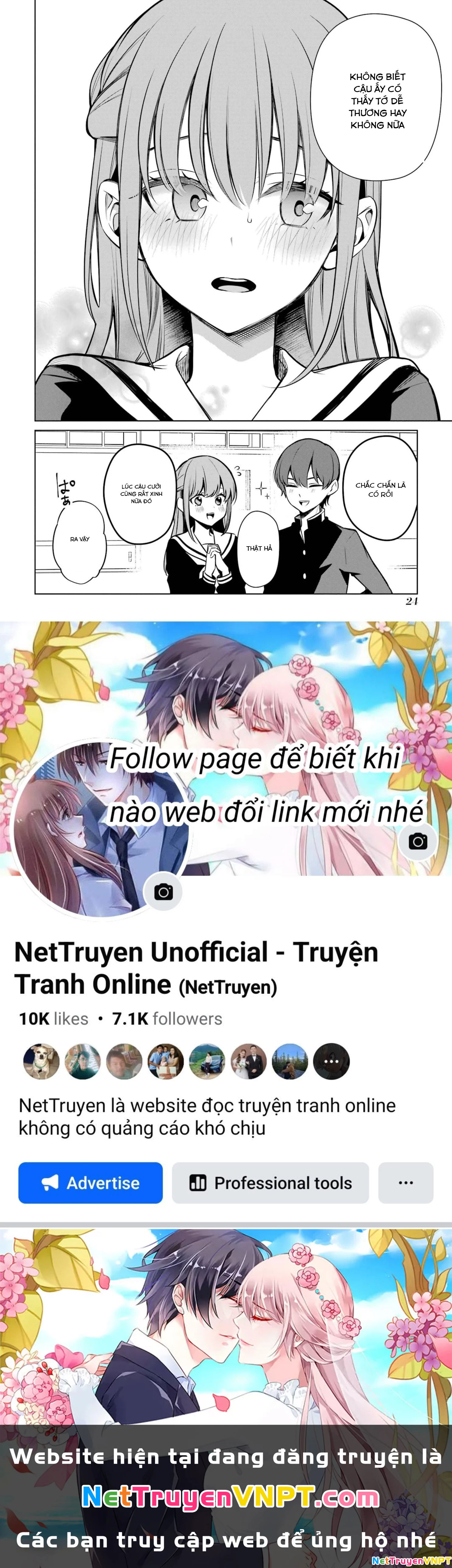 Shoujo Manga Protagonist X Rival San Chapter 40 - Trang 2