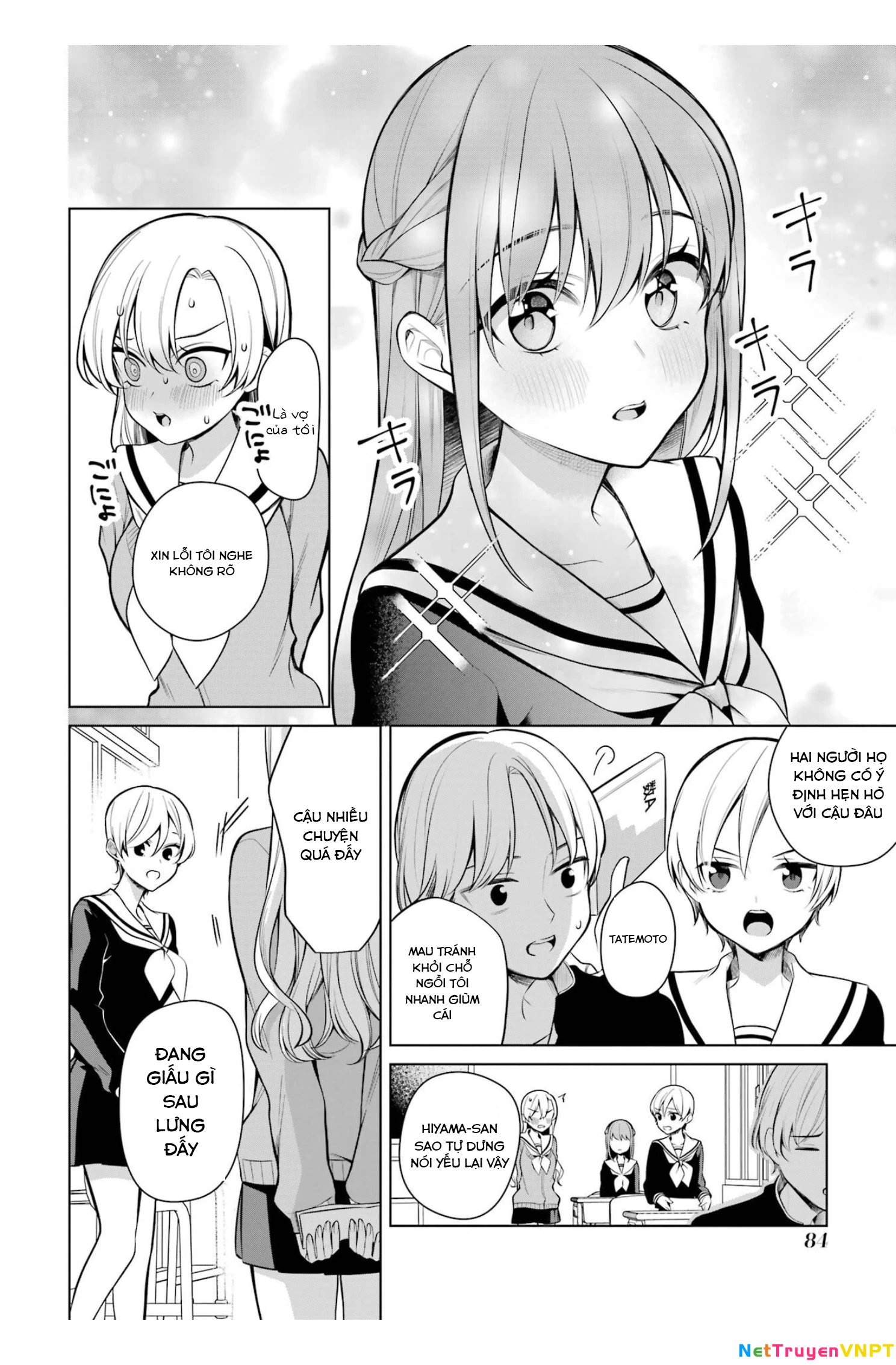 Shoujo Manga Protagonist X Rival San Chapter 45 - Trang 2