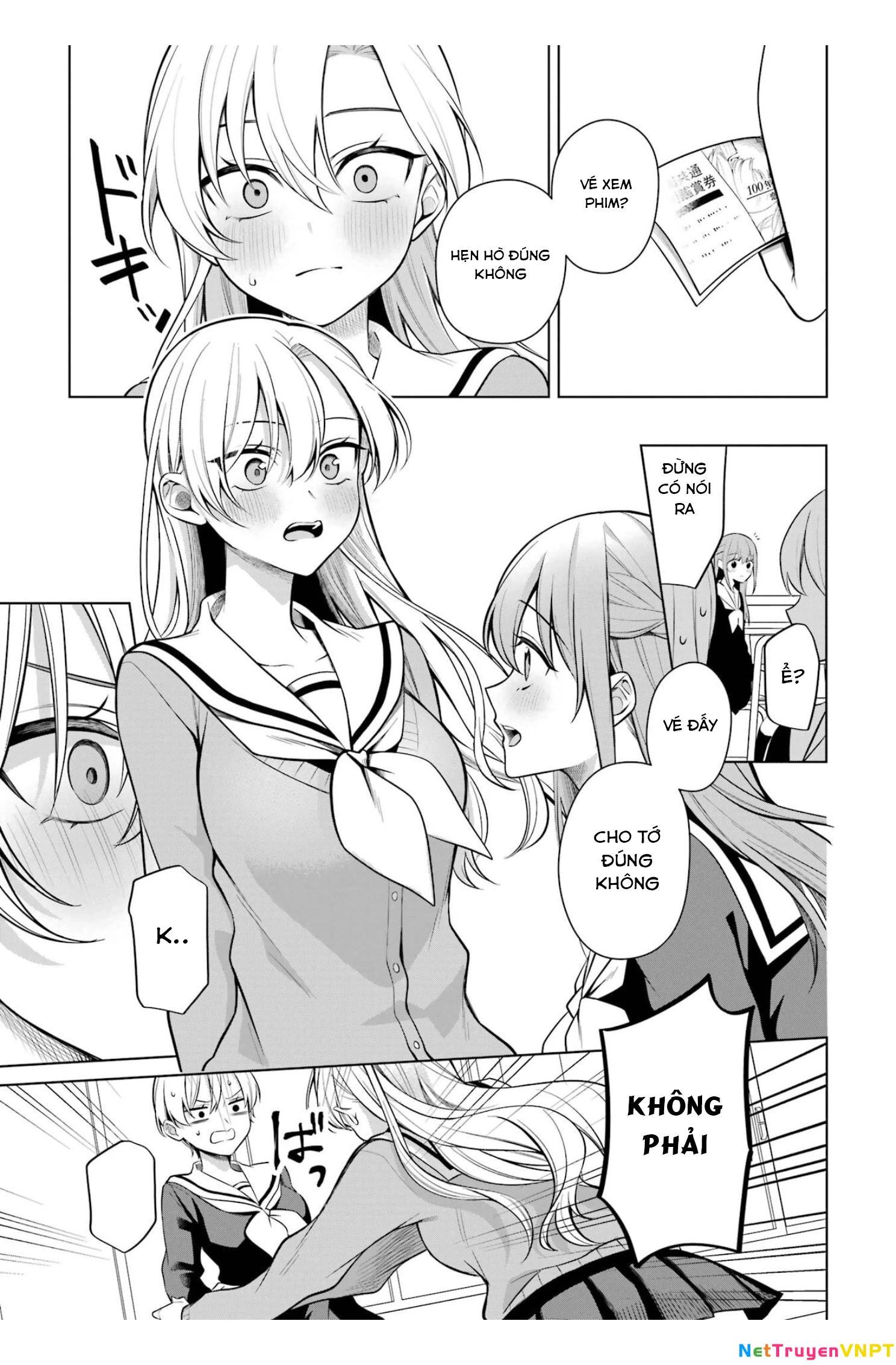 Shoujo Manga Protagonist X Rival San Chapter 45 - Trang 2