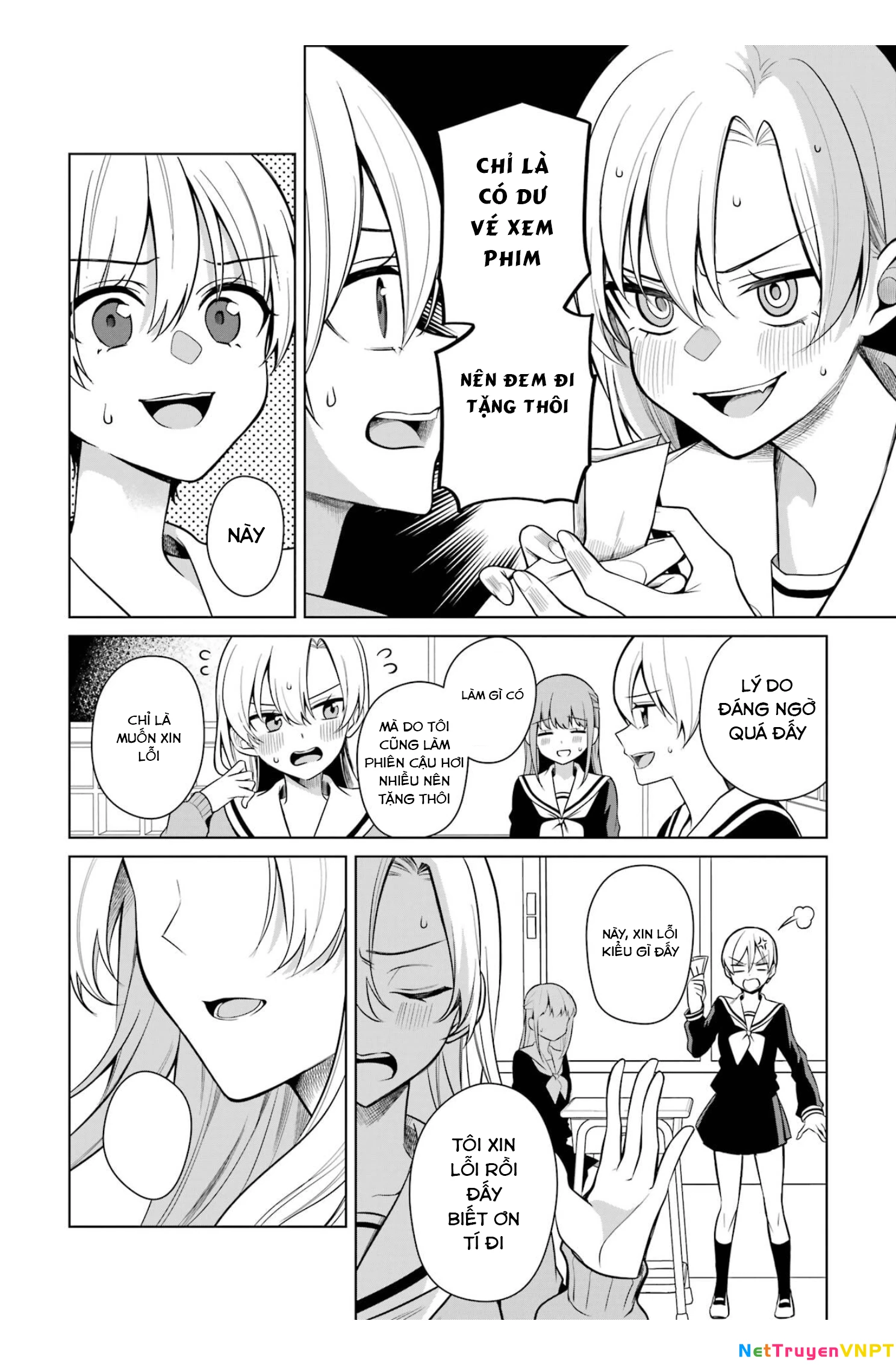 Shoujo Manga Protagonist X Rival San Chapter 45 - Trang 2