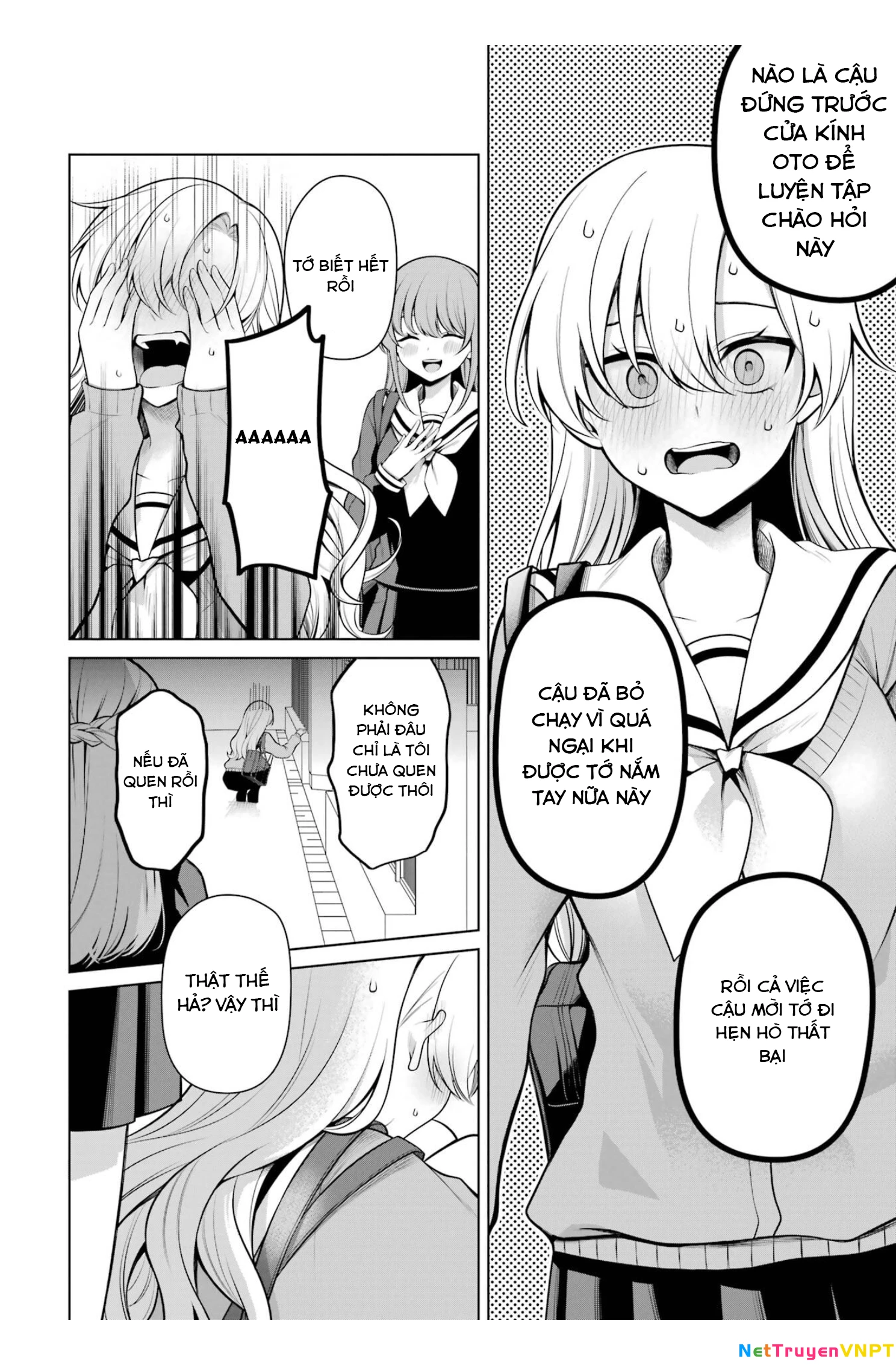 Shoujo Manga Protagonist X Rival San Chapter 45 - Trang 2