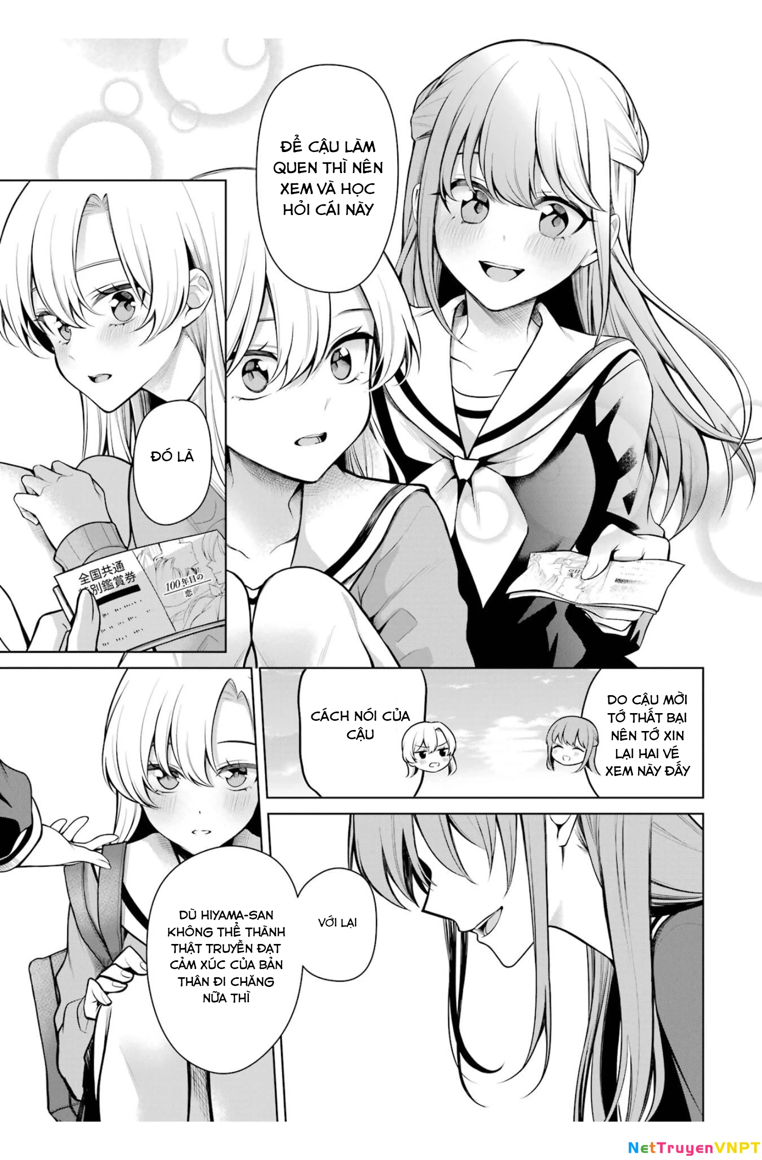 Shoujo Manga Protagonist X Rival San Chapter 45 - Trang 2