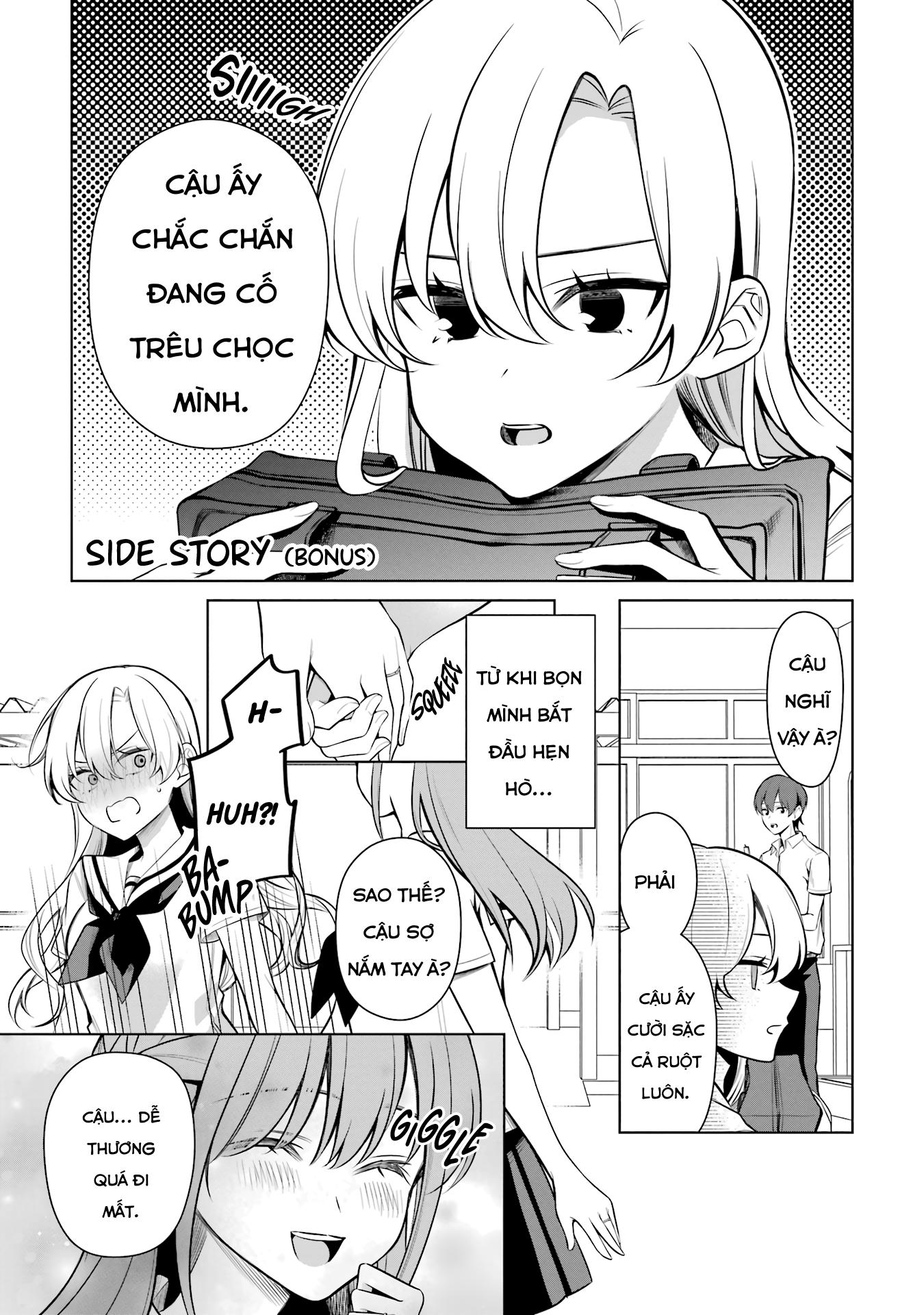 Shoujo Manga Protagonist X Rival San Chapter 47 - Trang 2