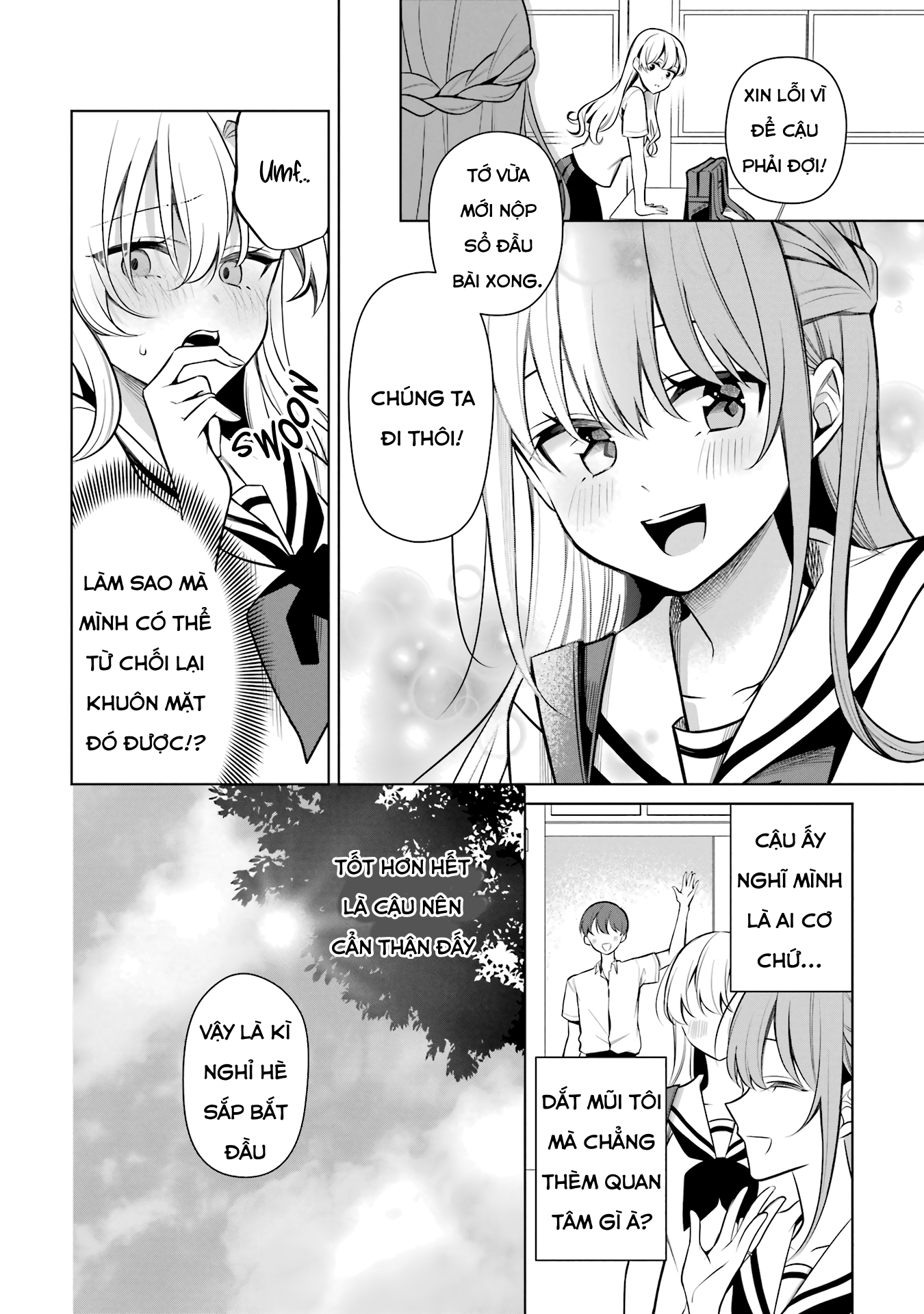 Shoujo Manga Protagonist X Rival San Chapter 47 - Trang 2