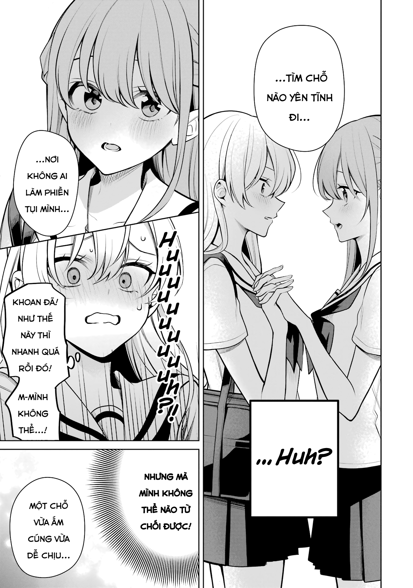 Shoujo Manga Protagonist X Rival San Chapter 47 - Trang 2