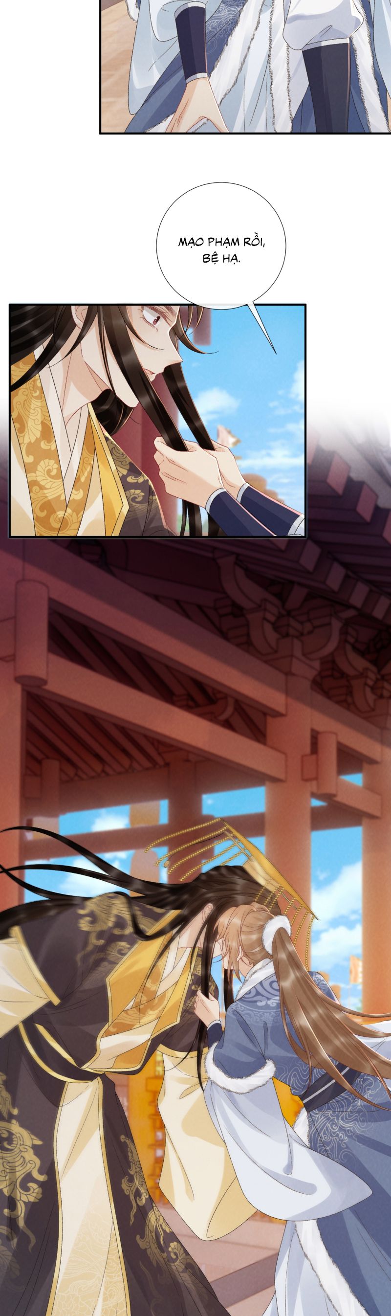 Bệnh Trạng Dụ Dỗ Chapter 132 - Trang 2