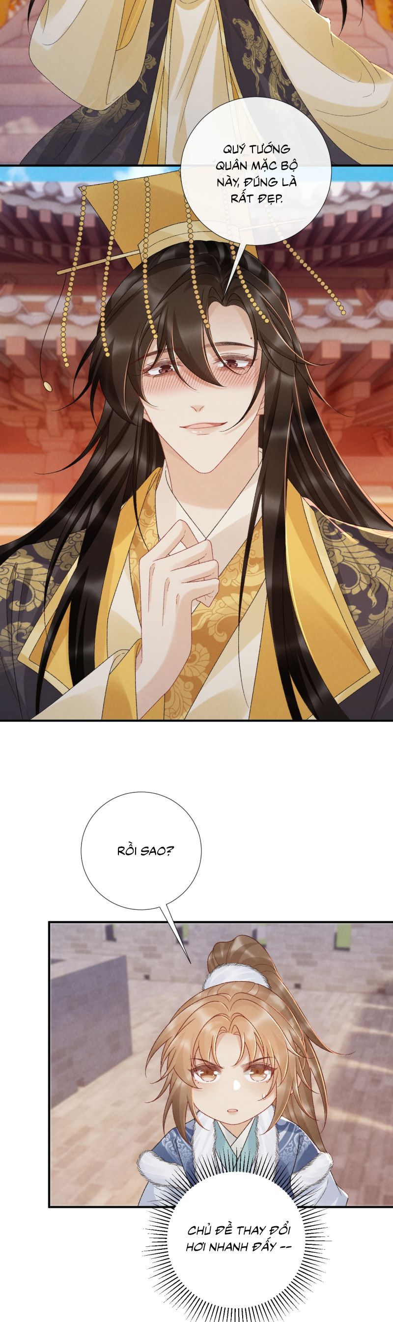 Bệnh Trạng Dụ Dỗ Chapter 132 - Trang 2