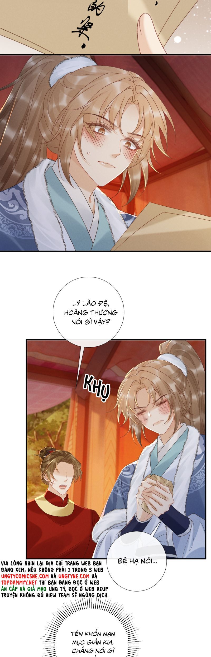 Bệnh Trạng Dụ Dỗ Chapter 133 - Trang 2