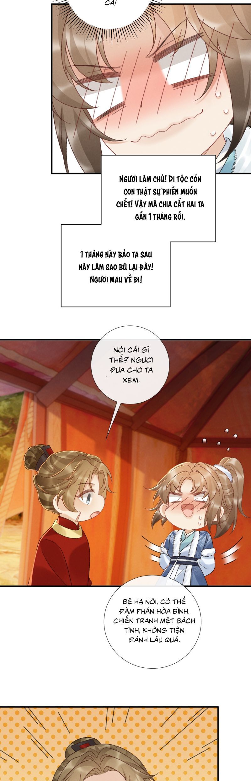 Bệnh Trạng Dụ Dỗ Chapter 133 - Trang 2