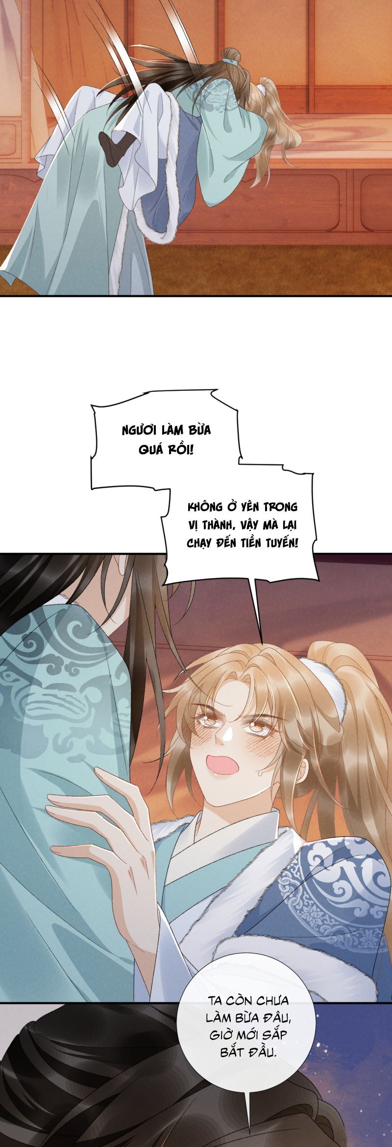 Bệnh Trạng Dụ Dỗ Chapter 133 - Trang 2