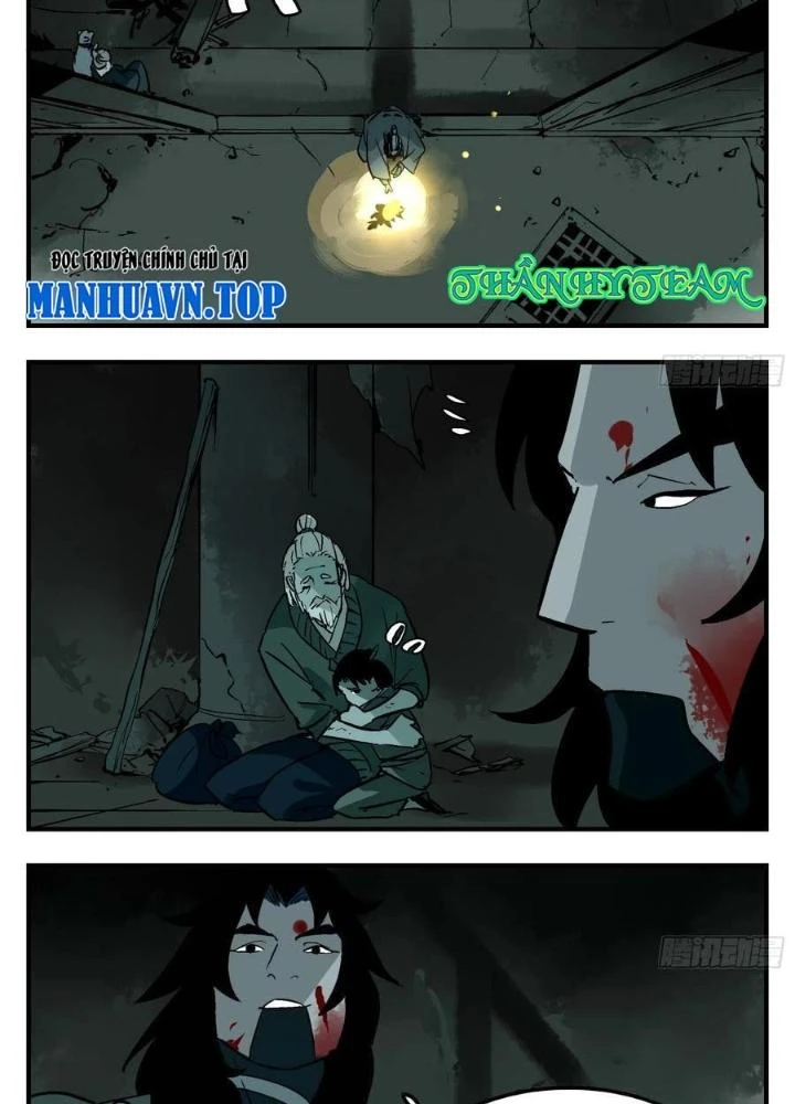Truyền Võ Ngoại Truyện: Vua Cùng Tùy Tùng Chapter 6 - Trang 2