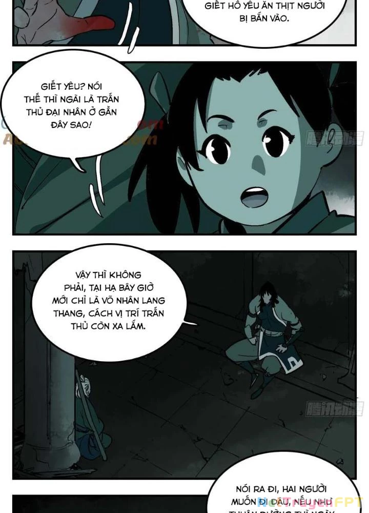 Truyền Võ Ngoại Truyện: Vua Cùng Tùy Tùng Chapter 6 - Trang 2