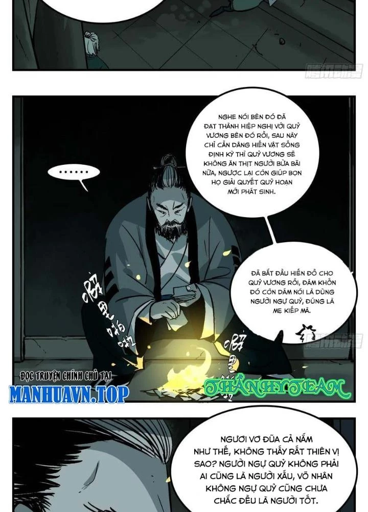 Truyền Võ Ngoại Truyện: Vua Cùng Tùy Tùng Chapter 6 - Trang 2