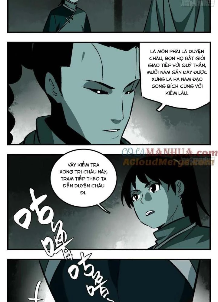Truyền Võ Ngoại Truyện: Vua Cùng Tùy Tùng Chapter 6 - Trang 2