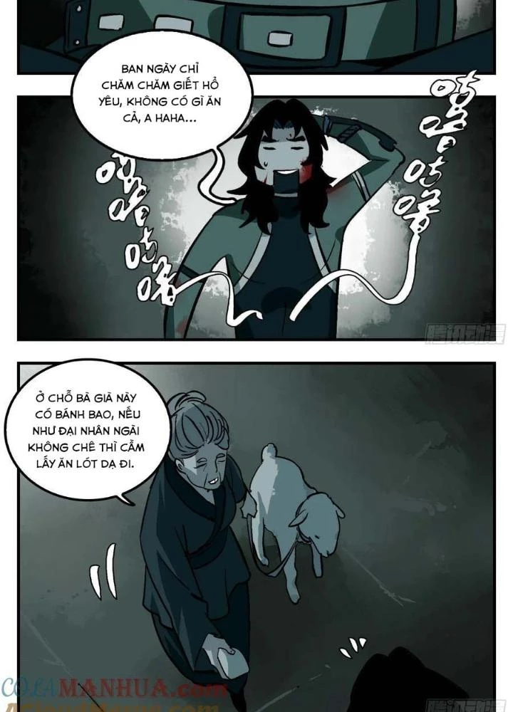 Truyền Võ Ngoại Truyện: Vua Cùng Tùy Tùng Chapter 6 - Trang 2