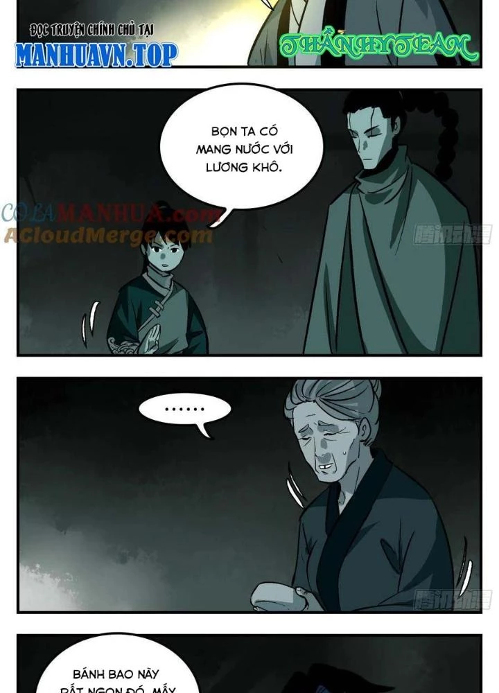Truyền Võ Ngoại Truyện: Vua Cùng Tùy Tùng Chapter 6 - Trang 2