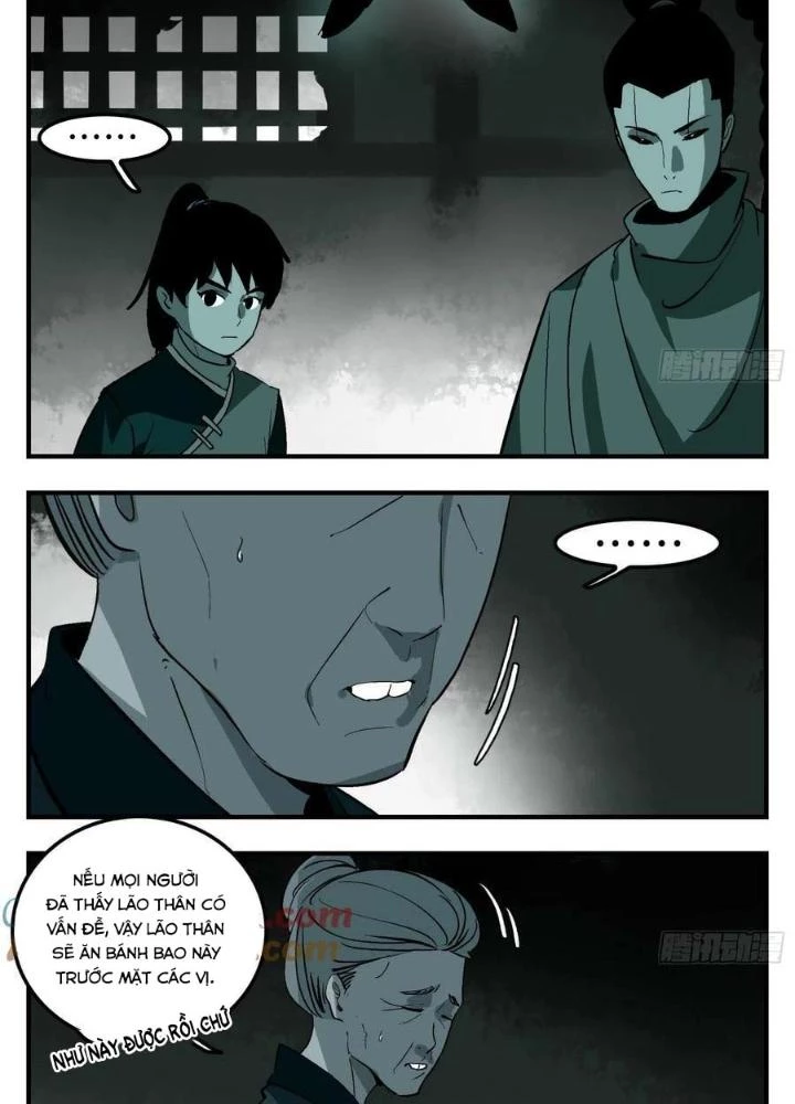 Truyền Võ Ngoại Truyện: Vua Cùng Tùy Tùng Chapter 7 - Trang 2