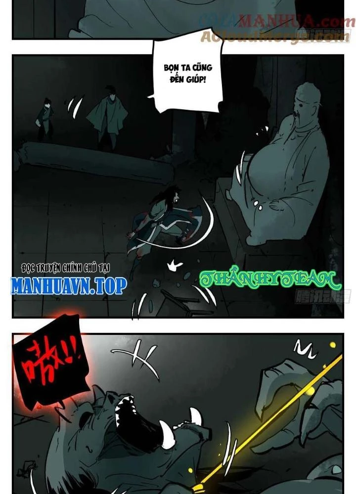 Truyền Võ Ngoại Truyện: Vua Cùng Tùy Tùng Chapter 7 - Trang 2
