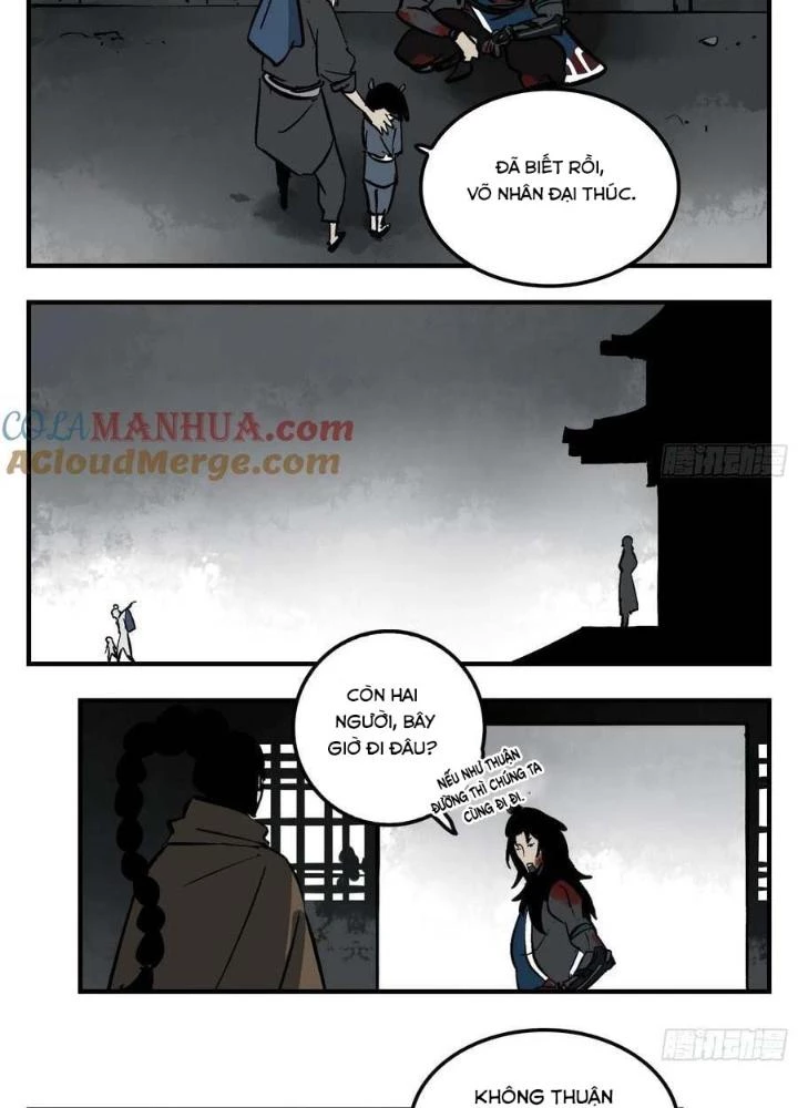 Truyền Võ Ngoại Truyện: Vua Cùng Tùy Tùng Chapter 8 - Trang 2