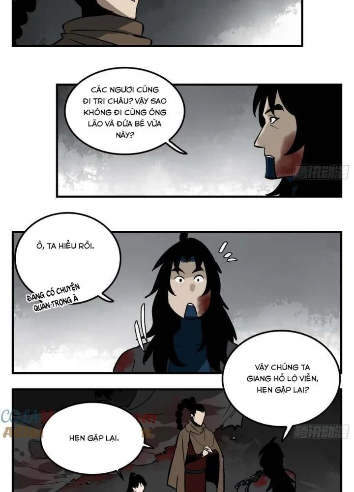 Truyền Võ Ngoại Truyện: Vua Cùng Tùy Tùng Chapter 8 - Trang 2