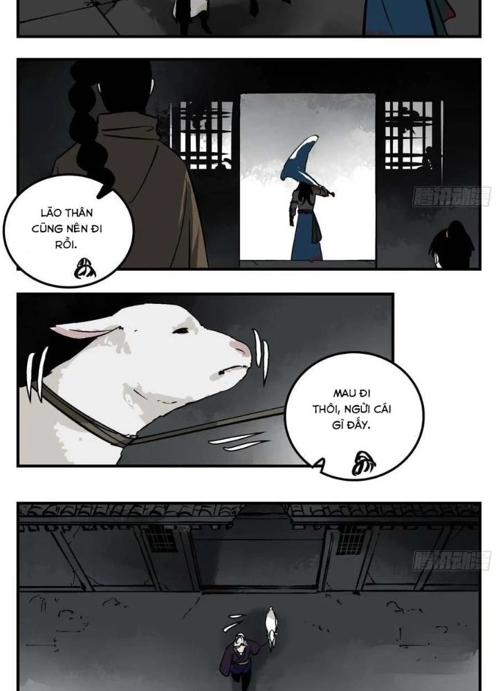 Truyền Võ Ngoại Truyện: Vua Cùng Tùy Tùng Chapter 8 - Trang 2