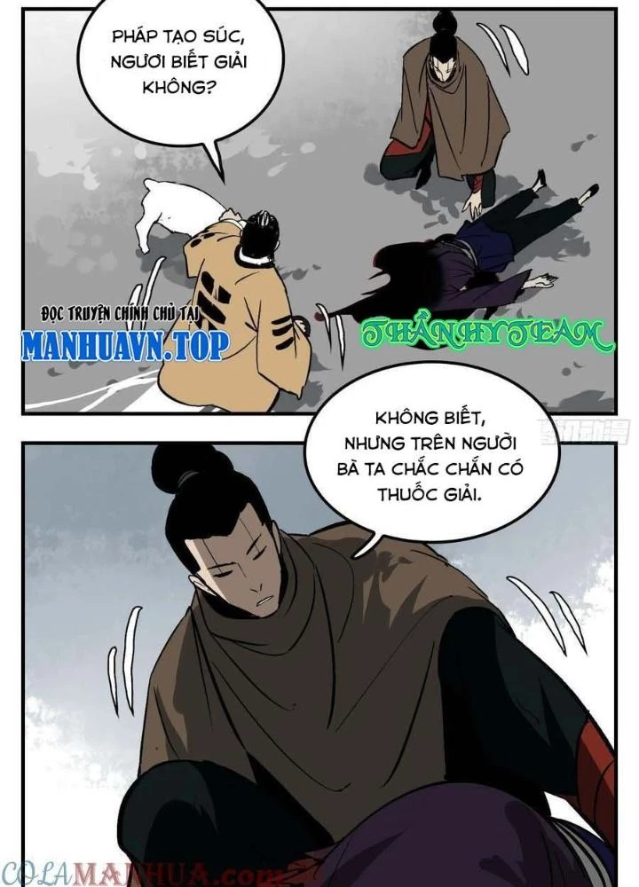 Truyền Võ Ngoại Truyện: Vua Cùng Tùy Tùng Chapter 8 - Trang 2