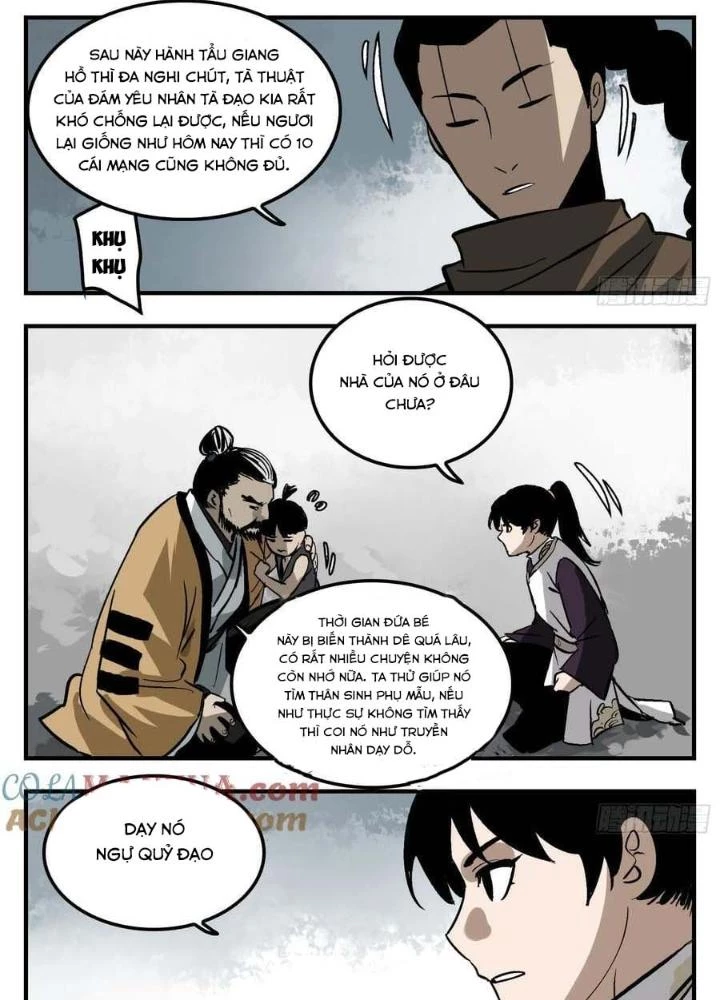Truyền Võ Ngoại Truyện: Vua Cùng Tùy Tùng Chapter 8 - Trang 2