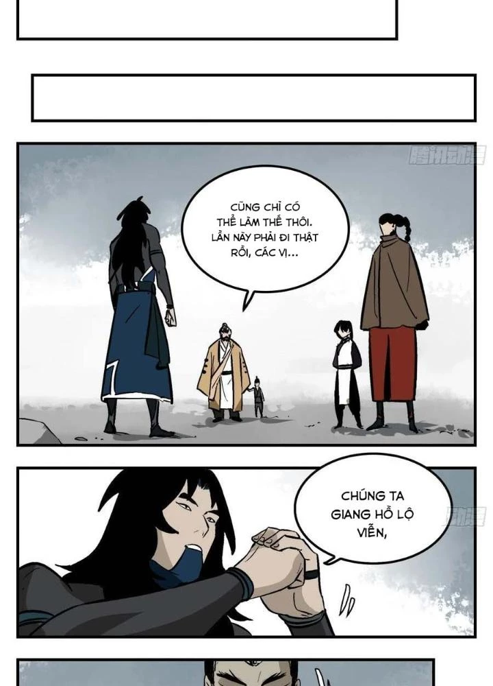 Truyền Võ Ngoại Truyện: Vua Cùng Tùy Tùng Chapter 8 - Trang 2