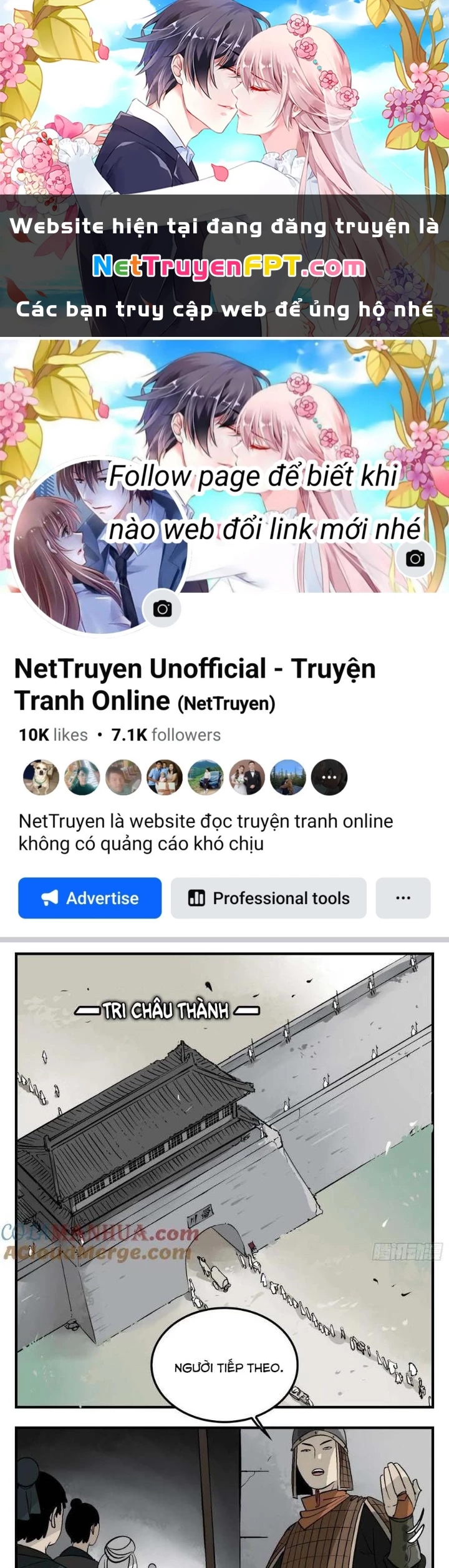 Truyền Võ Ngoại Truyện: Vua Cùng Tùy Tùng Chapter 9 - Trang 2