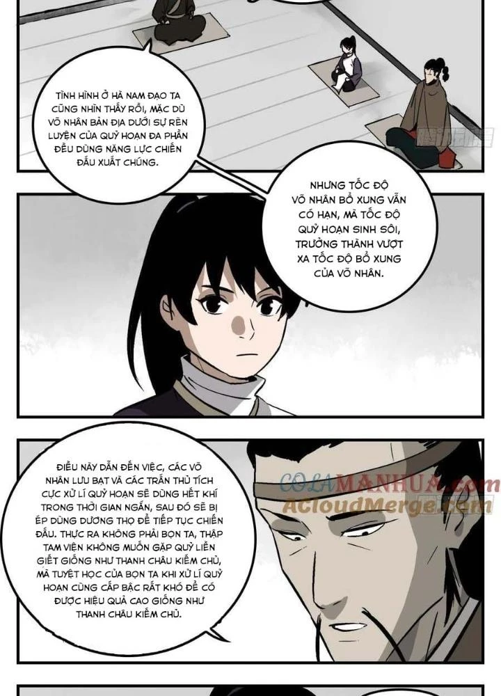 Truyền Võ Ngoại Truyện: Vua Cùng Tùy Tùng Chapter 9 - Trang 2