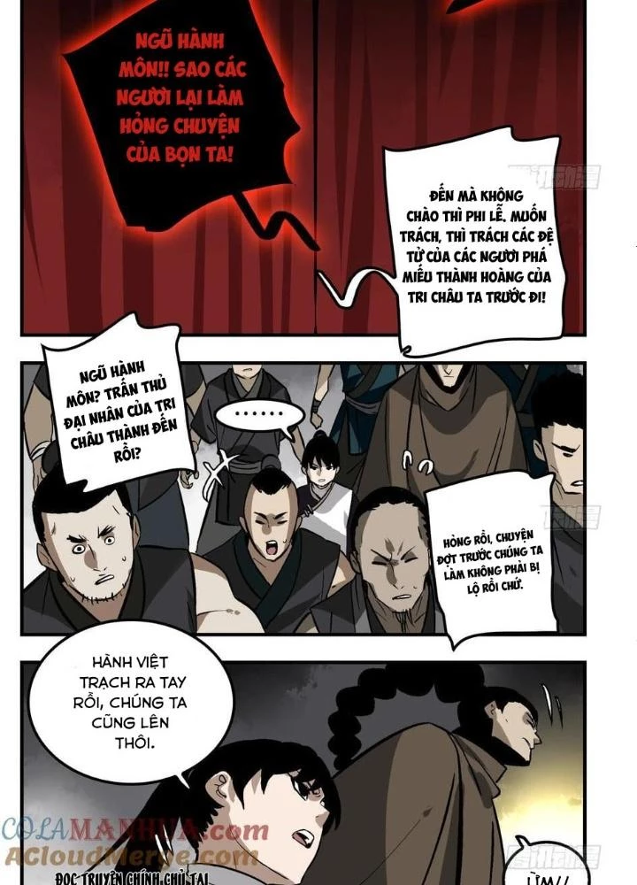 Truyền Võ Ngoại Truyện: Vua Cùng Tùy Tùng Chapter 10 - Trang 2