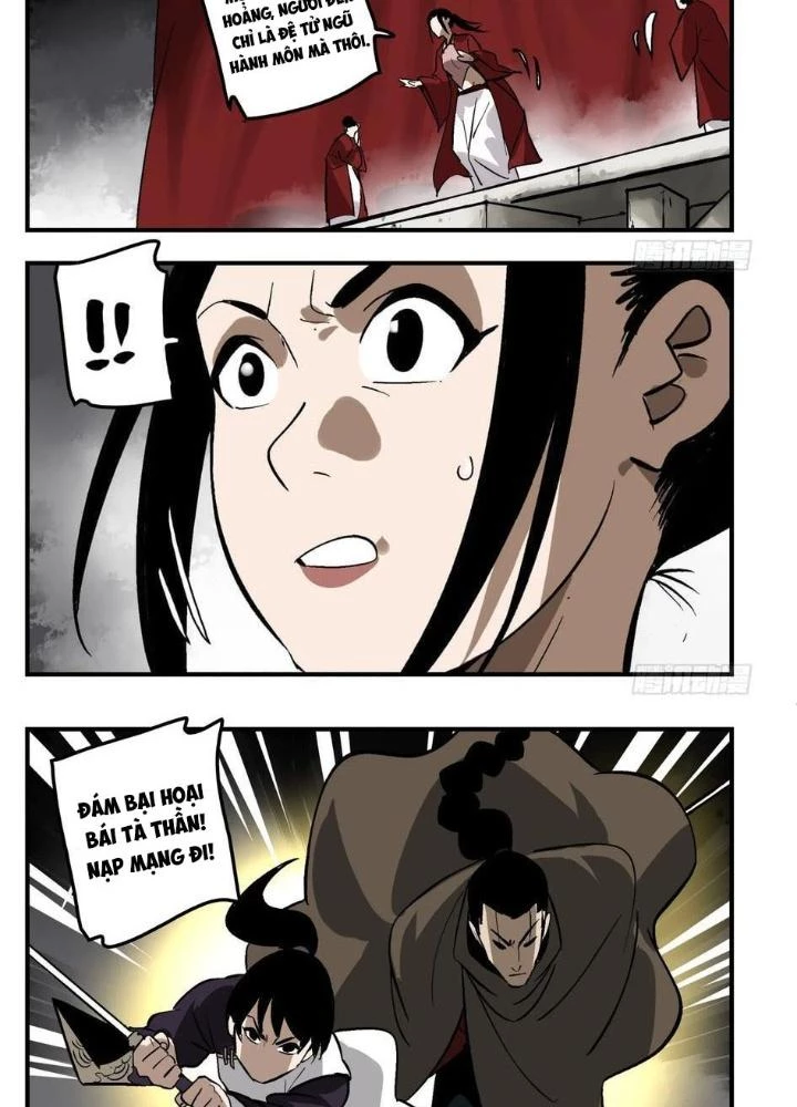 Truyền Võ Ngoại Truyện: Vua Cùng Tùy Tùng Chapter 10 - Trang 2