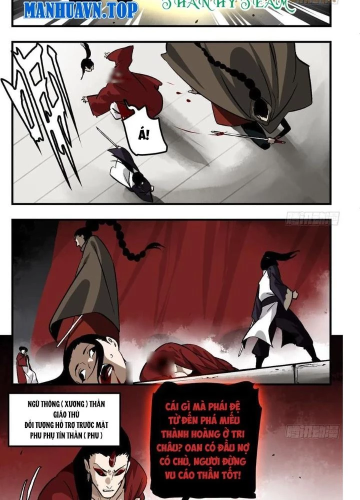 Truyền Võ Ngoại Truyện: Vua Cùng Tùy Tùng Chapter 10 - Trang 2