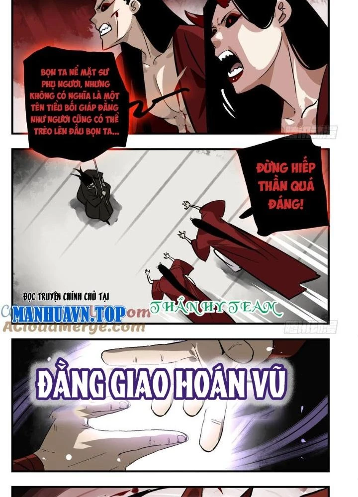 Truyền Võ Ngoại Truyện: Vua Cùng Tùy Tùng Chapter 10 - Trang 2