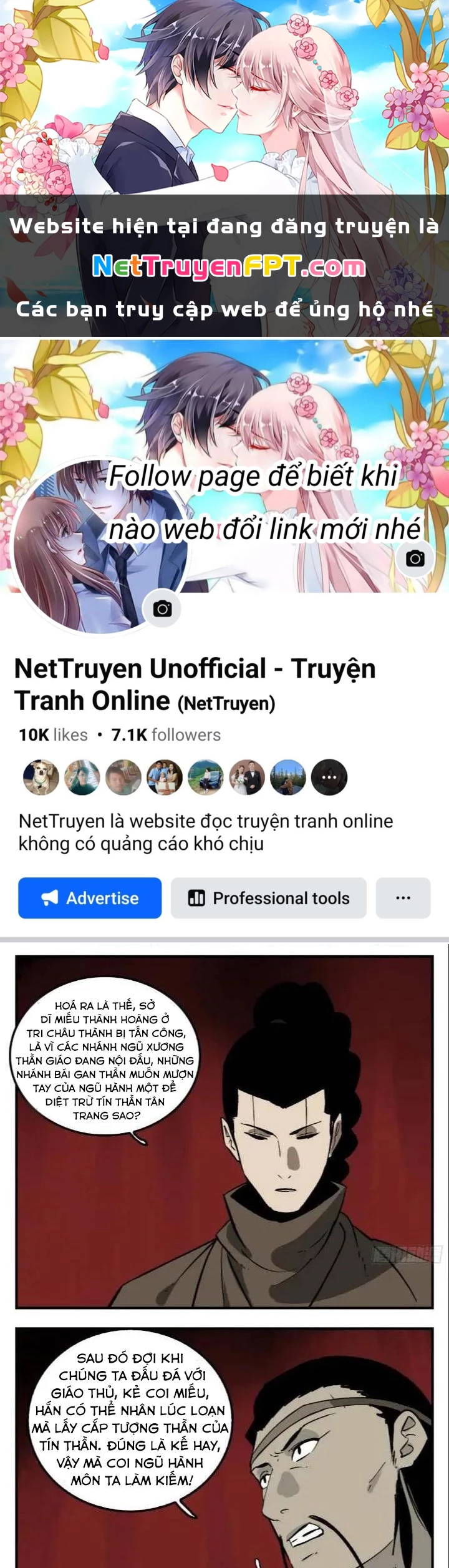 Truyền Võ Ngoại Truyện: Vua Cùng Tùy Tùng Chapter 11 - Trang 2