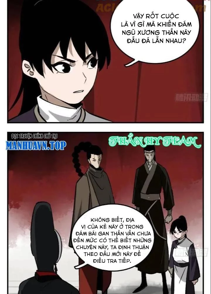 Truyền Võ Ngoại Truyện: Vua Cùng Tùy Tùng Chapter 11 - Trang 2