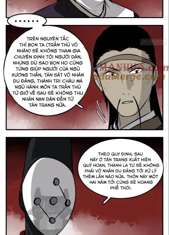Truyền Võ Ngoại Truyện: Vua Cùng Tùy Tùng Chapter 11 - Trang 2