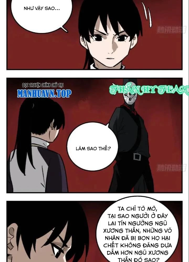 Truyền Võ Ngoại Truyện: Vua Cùng Tùy Tùng Chapter 11 - Trang 2