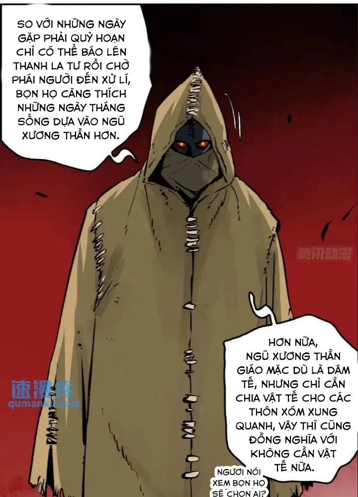 Truyền Võ Ngoại Truyện: Vua Cùng Tùy Tùng Chapter 11 - Trang 2