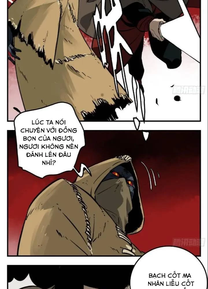 Truyền Võ Ngoại Truyện: Vua Cùng Tùy Tùng Chapter 11 - Trang 2