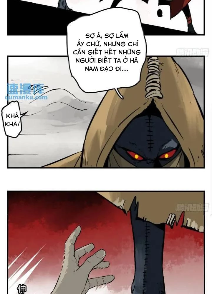 Truyền Võ Ngoại Truyện: Vua Cùng Tùy Tùng Chapter 11 - Trang 2