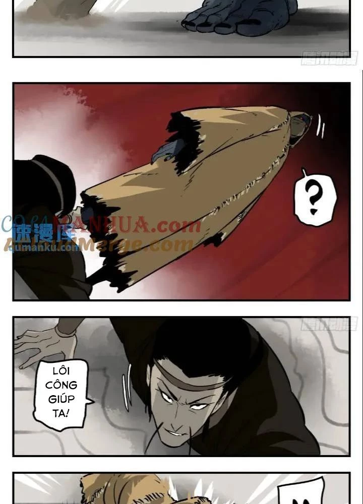 Truyền Võ Ngoại Truyện: Vua Cùng Tùy Tùng Chapter 11 - Trang 2