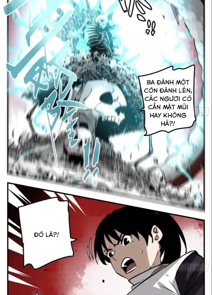 Truyền Võ Ngoại Truyện: Vua Cùng Tùy Tùng Chapter 11 - Trang 2
