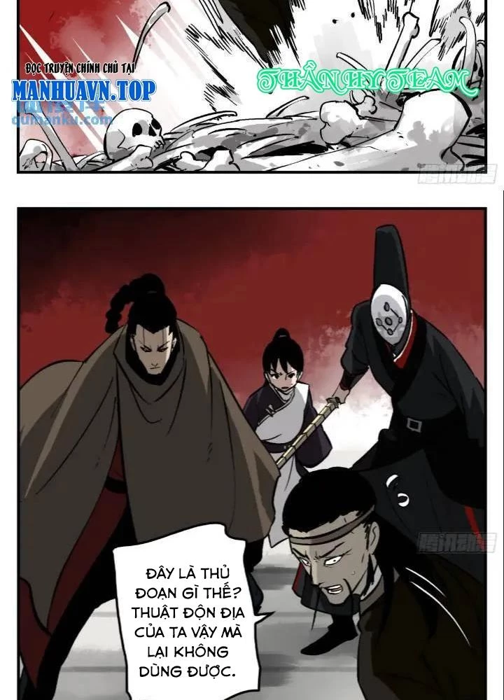 Truyền Võ Ngoại Truyện: Vua Cùng Tùy Tùng Chapter 11 - Trang 2