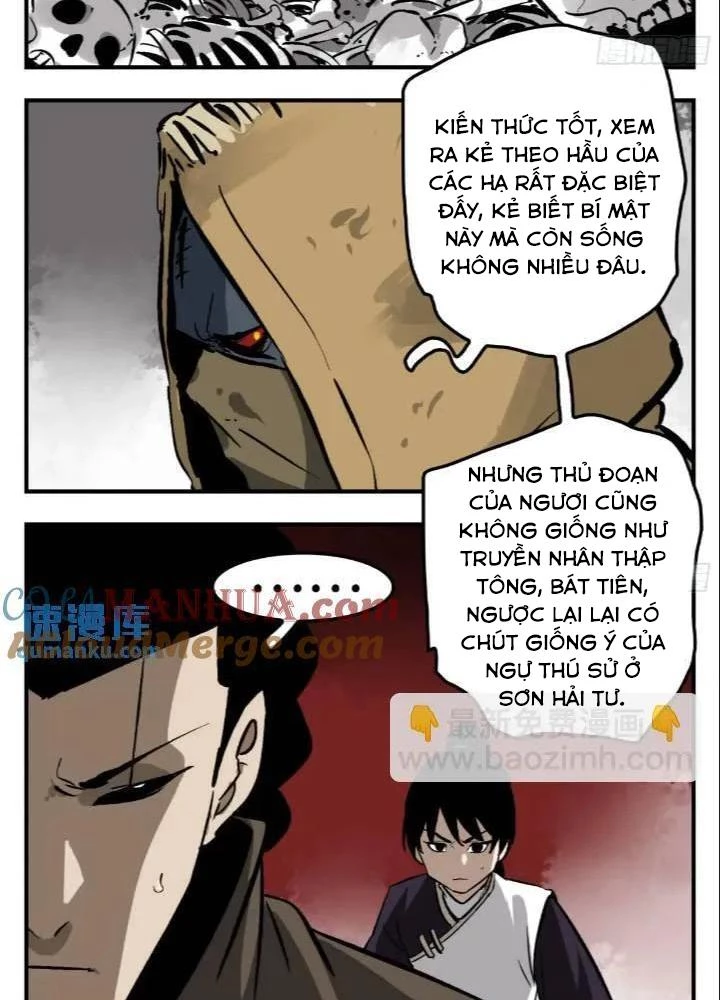 Truyền Võ Ngoại Truyện: Vua Cùng Tùy Tùng Chapter 11 - Trang 2