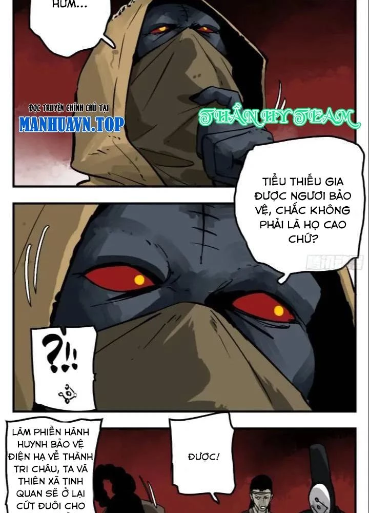 Truyền Võ Ngoại Truyện: Vua Cùng Tùy Tùng Chapter 11 - Trang 2