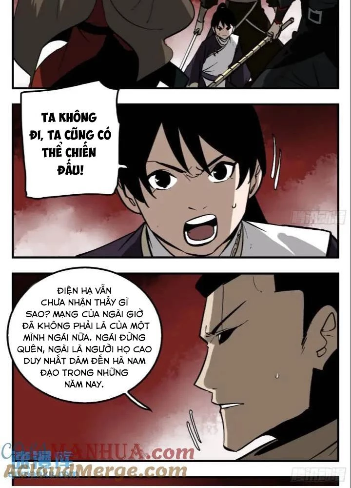 Truyền Võ Ngoại Truyện: Vua Cùng Tùy Tùng Chapter 11 - Trang 2