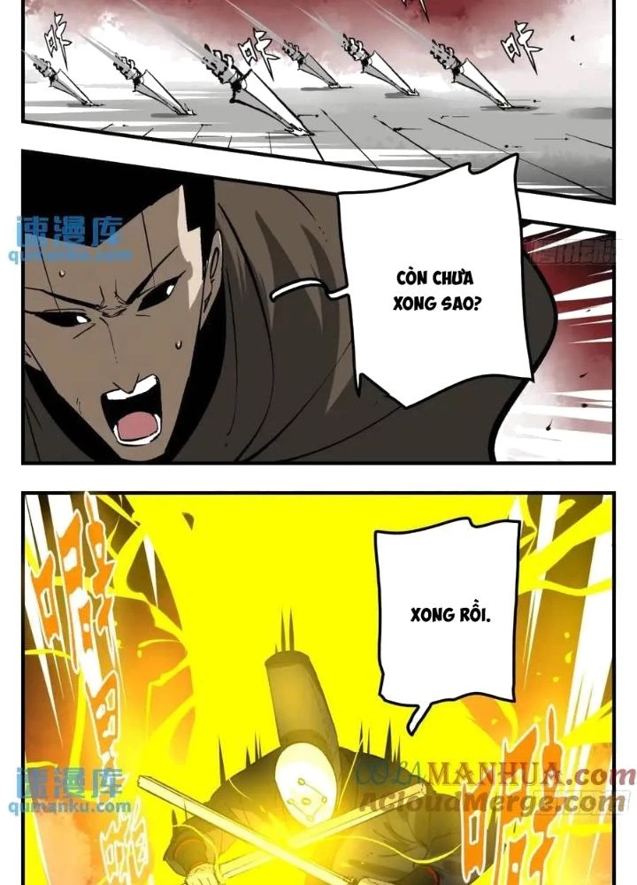Truyền Võ Ngoại Truyện: Vua Cùng Tùy Tùng Chapter 12 - Trang 2