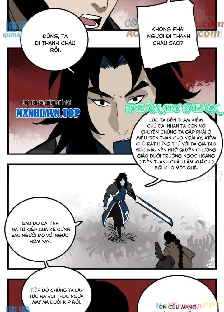 Truyền Võ Ngoại Truyện: Vua Cùng Tùy Tùng Chapter 12 - Trang 2